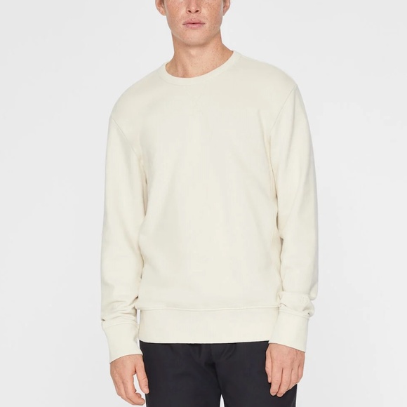 Core Sweatshirt - New With Tags - NEVER WORN - White